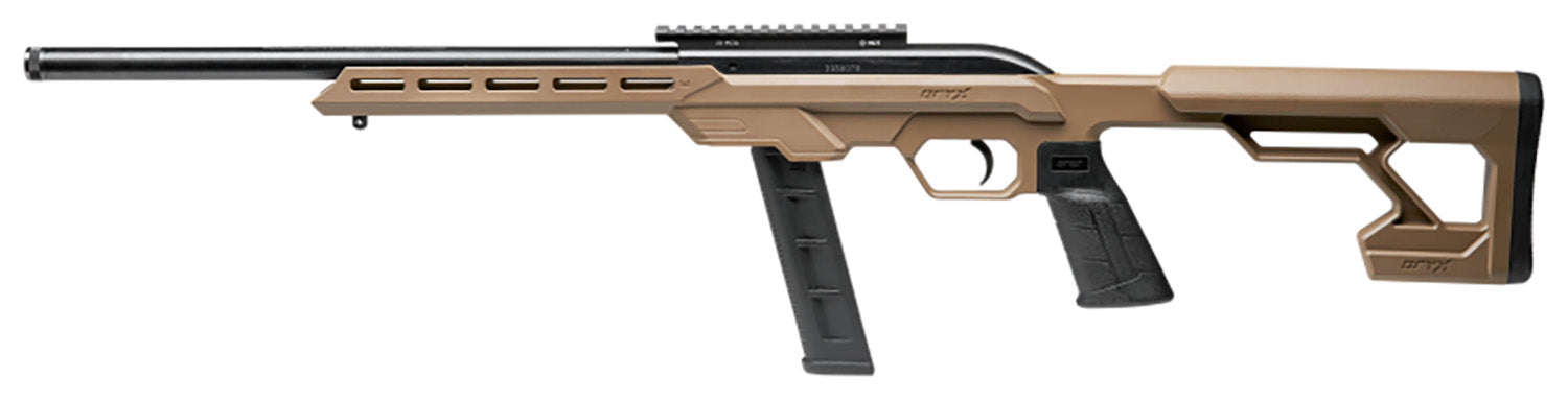 SAV 45125 64 PRECISION 22LR 16.5 TB FDE 20-RND
