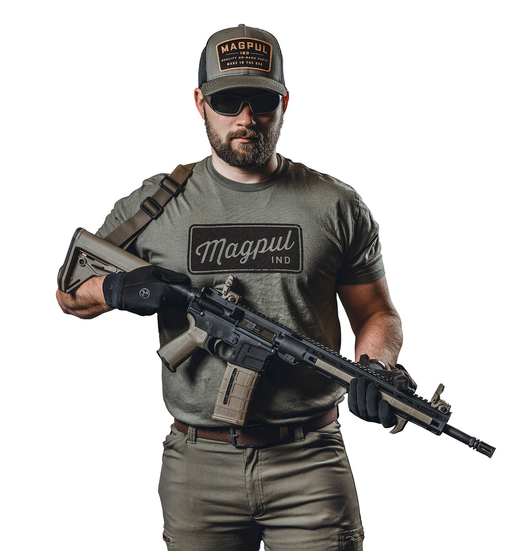 MAGPUL MAG416-FDE  MOE+GRIP AR15/M4