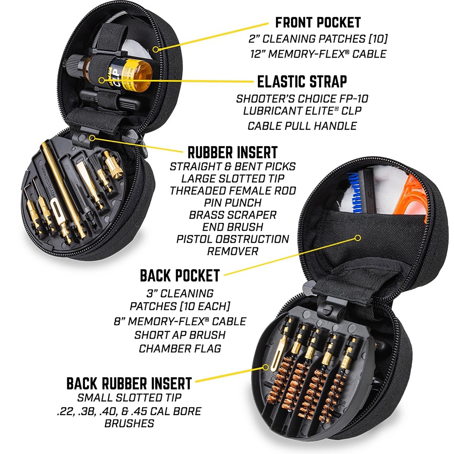OTIS FG-645        PRO HANDGUN      CLN KIT