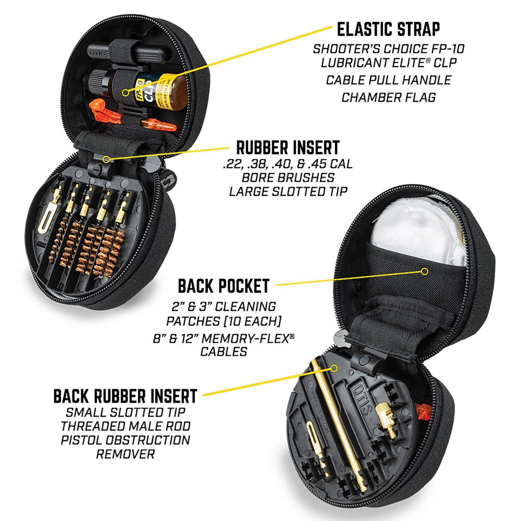 OTIS FG-610        22-45 HANDGUN    CLN KIT