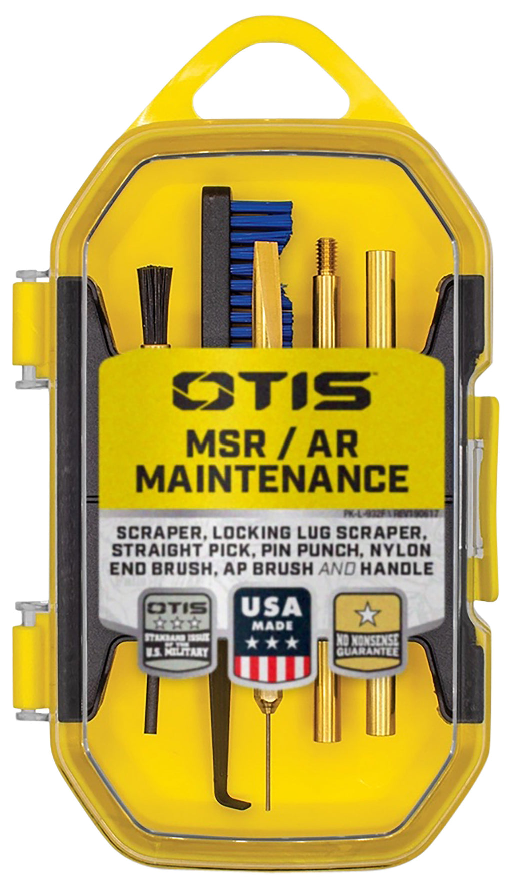 OTIS FG-932        BRASS SCRAPER SET