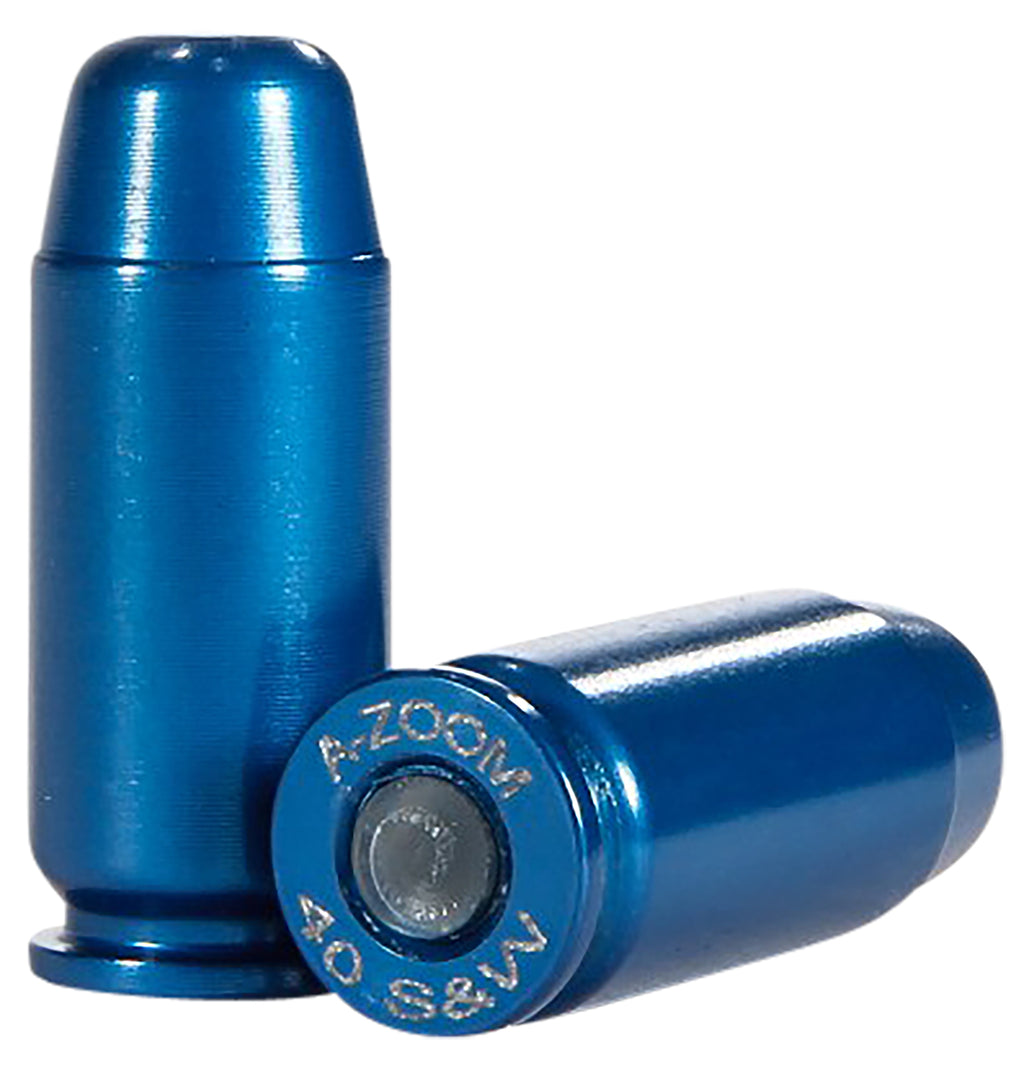 AZOOM 15314      BLUE SNAP CAPS 40SW          10PK