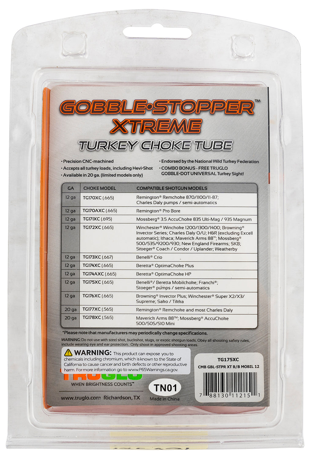 TRU TG-TG175XC   CMB GBL-STPR XT B B MOBIL 12