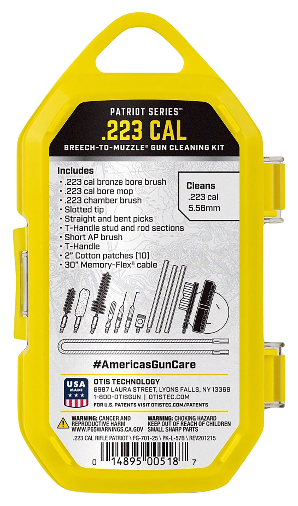 OTIS FG-701-25     PATRIOT  223     CLN KIT