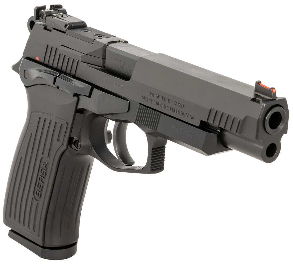 BERSA TPR9XT        TPR XT  9MM   4.96 17R   MTBLK
