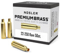 NOS 10065 CUSTOM BRASS 22-250       50
