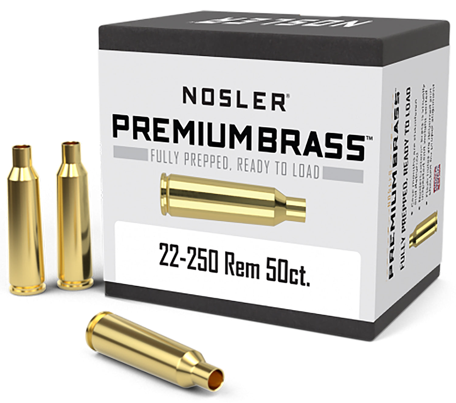 NOS 10065 CUSTOM BRASS 22-250       50