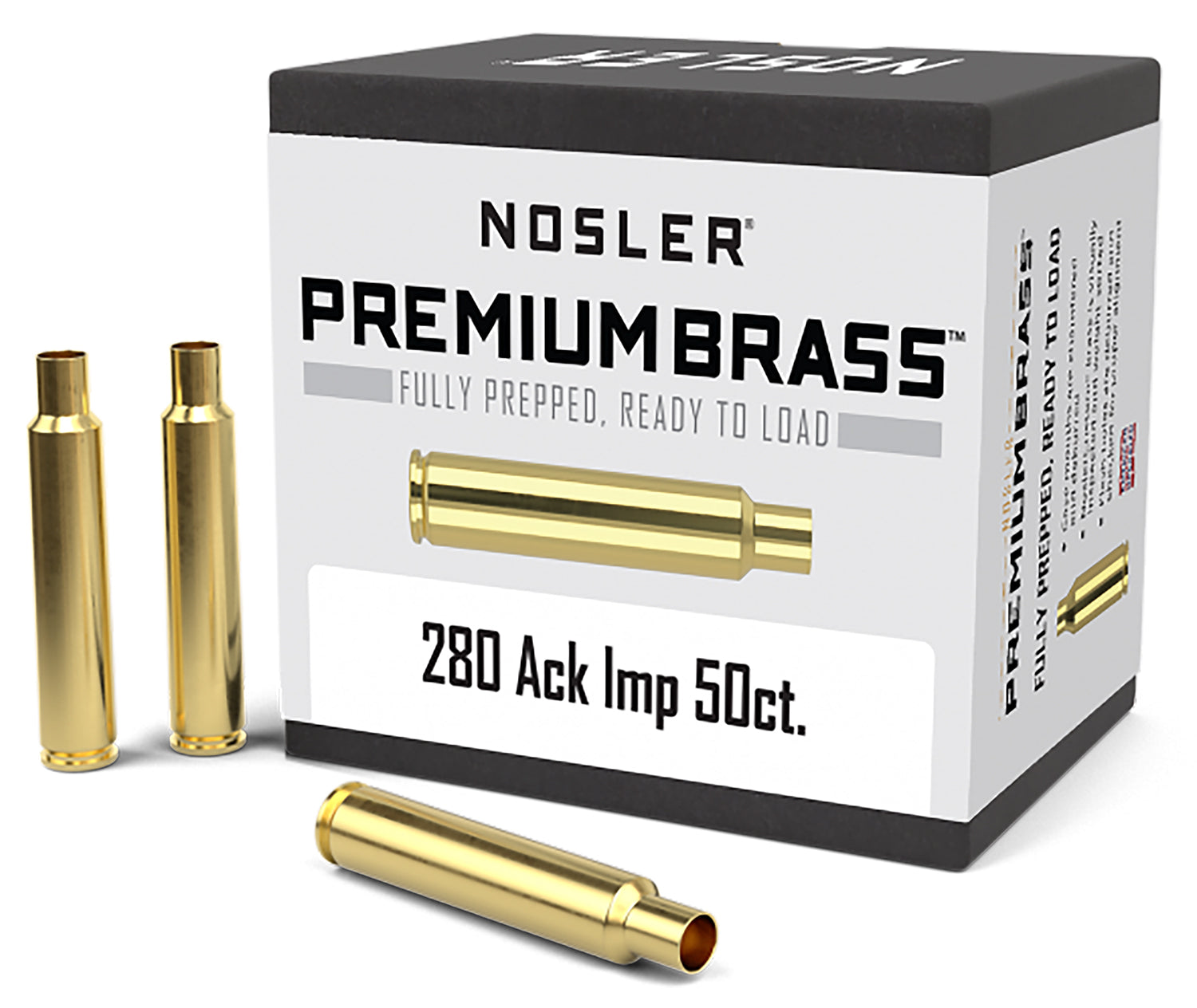 NOS 10175 CUSTOM BRASS 280 ACK      50