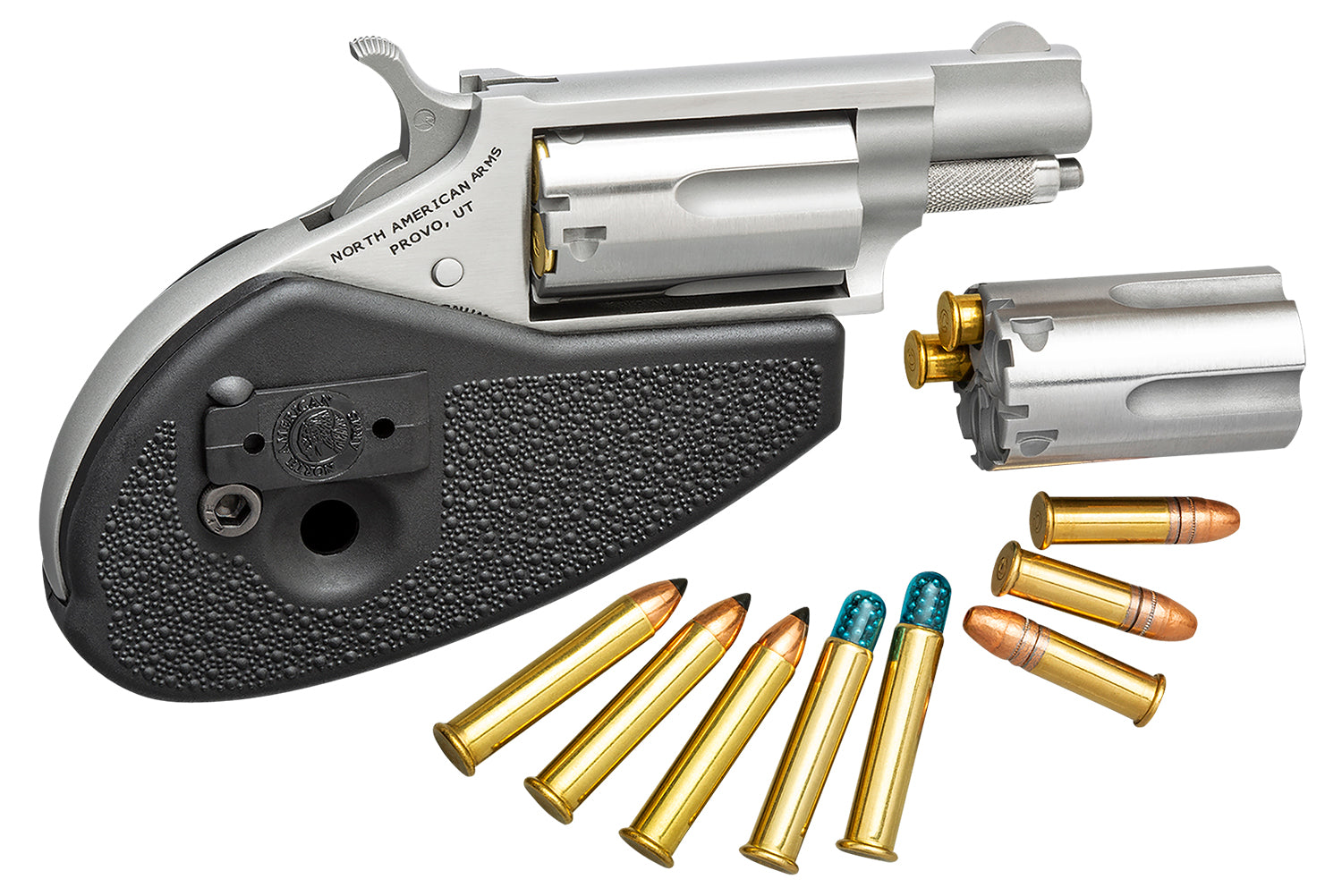 NAA 22MSCHG     22COMBO 1 1/8 HLSTR GRIP