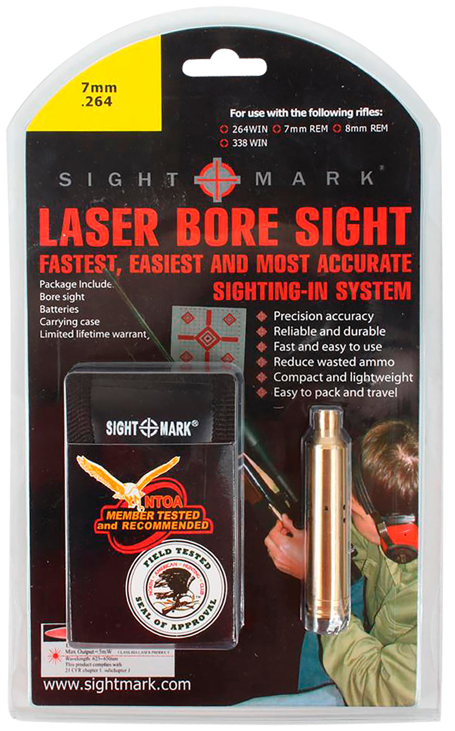 SIGHT SM39004    BORESIGHT 264/7MM/338