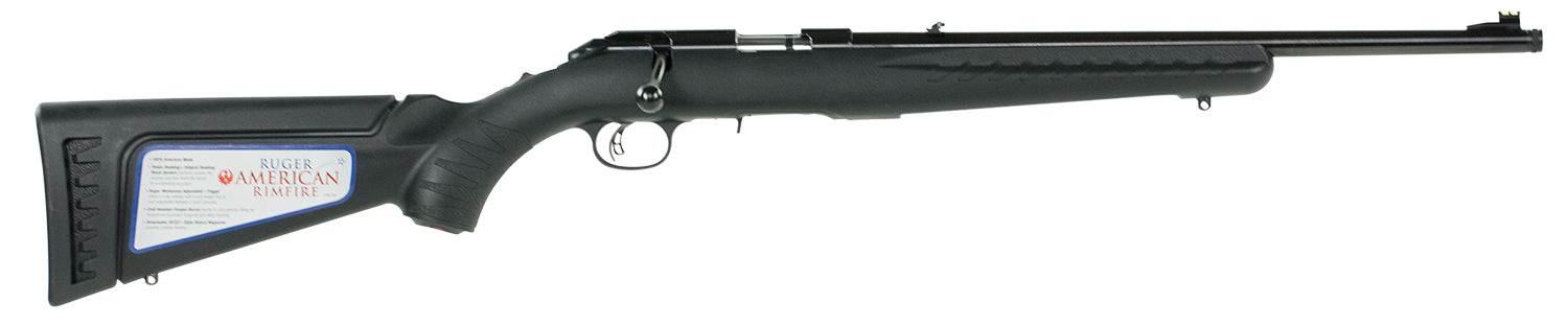 RUG 8312  AMER-RF         17HMR TB 18     BLK/SYN