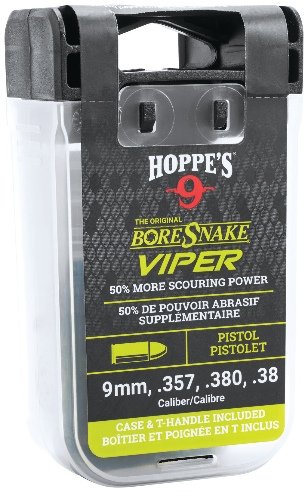 HOP 24002VD    BORESNAKE VIPER 9MM/38/357/380 PSTL