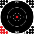 PROSHOT 12B-WHTE-TG-12PK 12" SPLATTR SHOT BULLSEYE