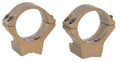 BRN 12534  BASE SYS XLOCK 30MM LOW BURNT BRNZ