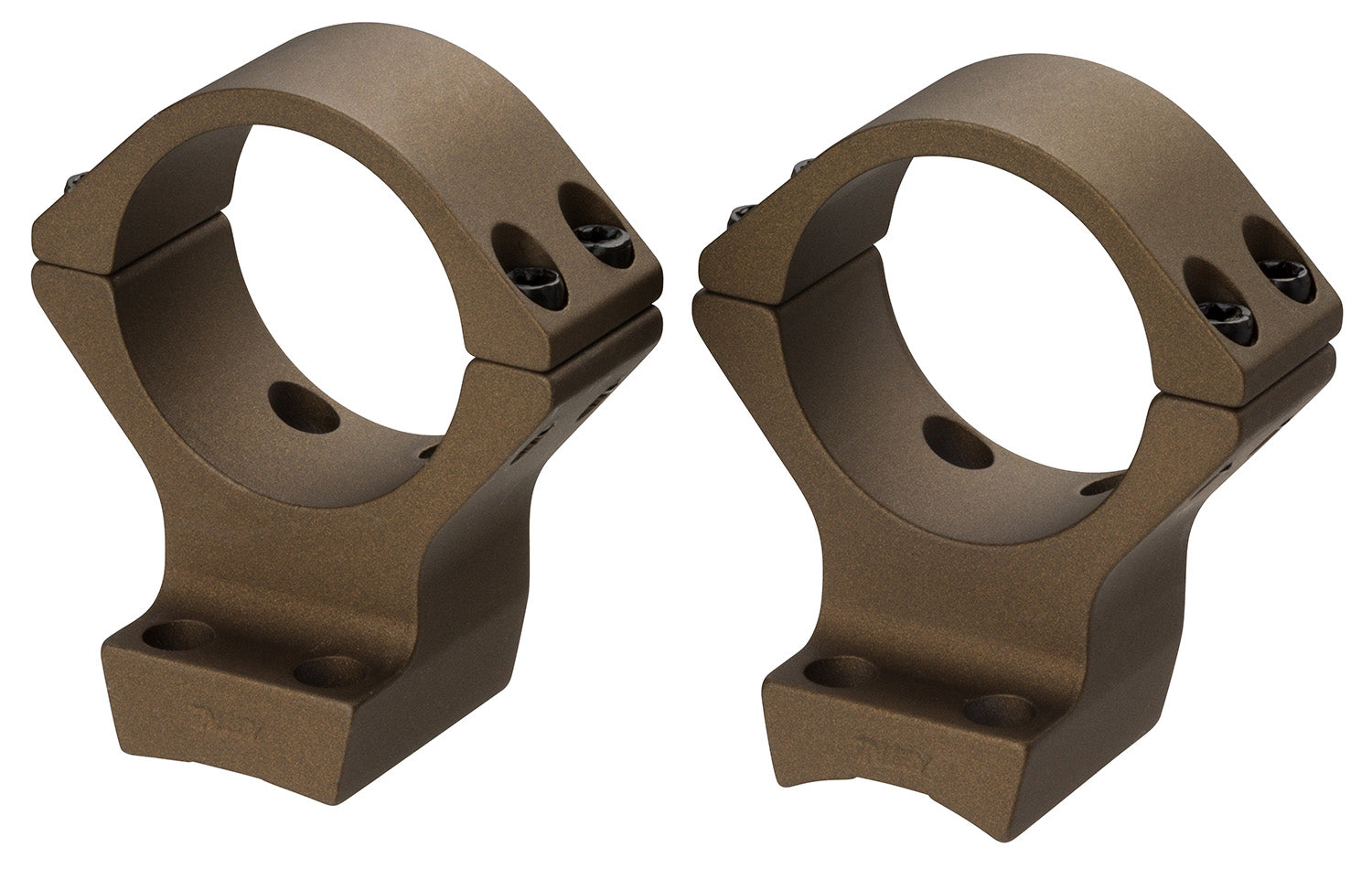 BRN 12542  BASE SYS XLOCK 34MM HI  BURNT BRNZ