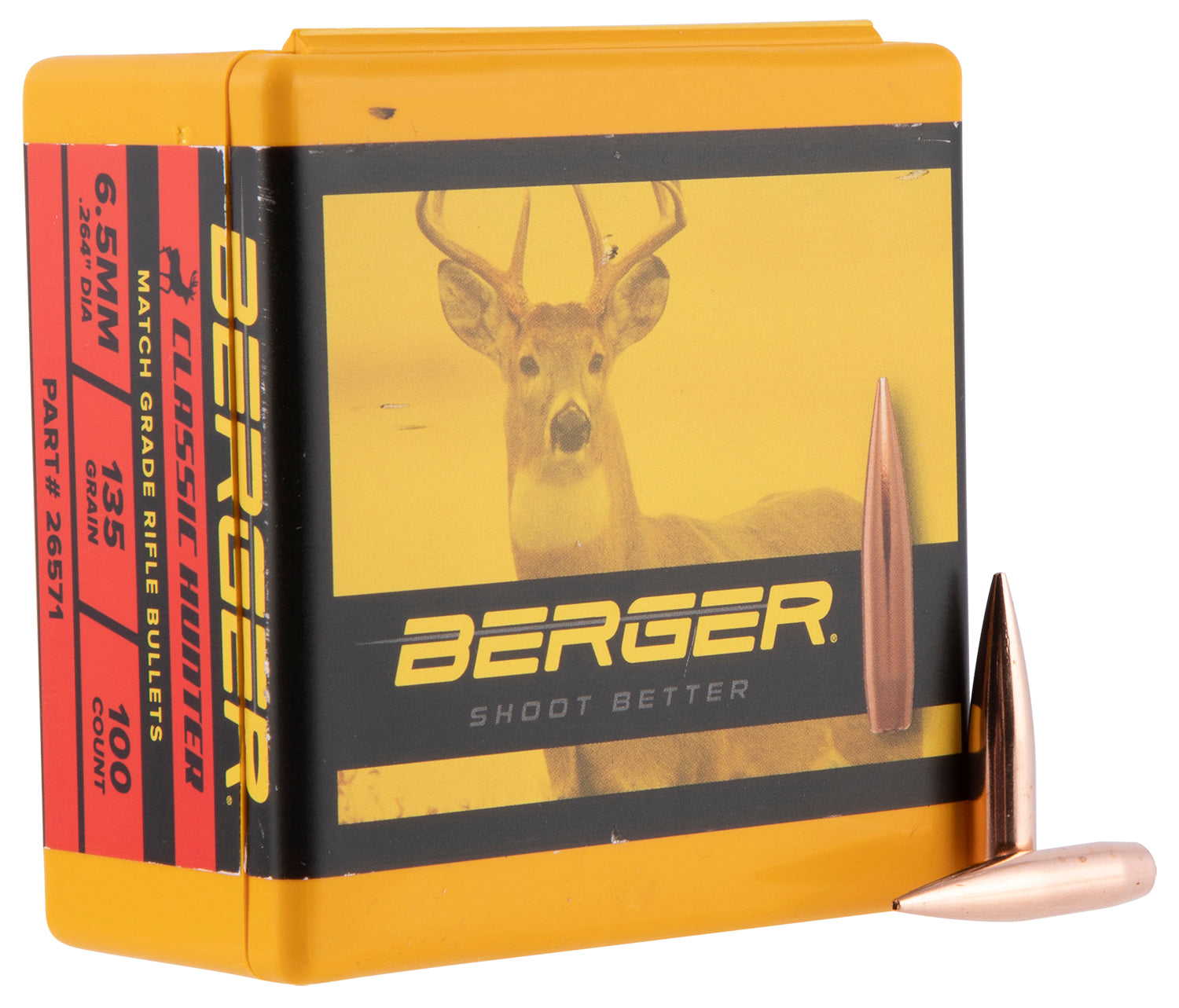 BERG 26571 BULL .264 135G HUNT     100