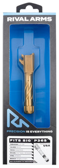 RIVAL RA20P002E    BRL SIG365 THRD GLD
