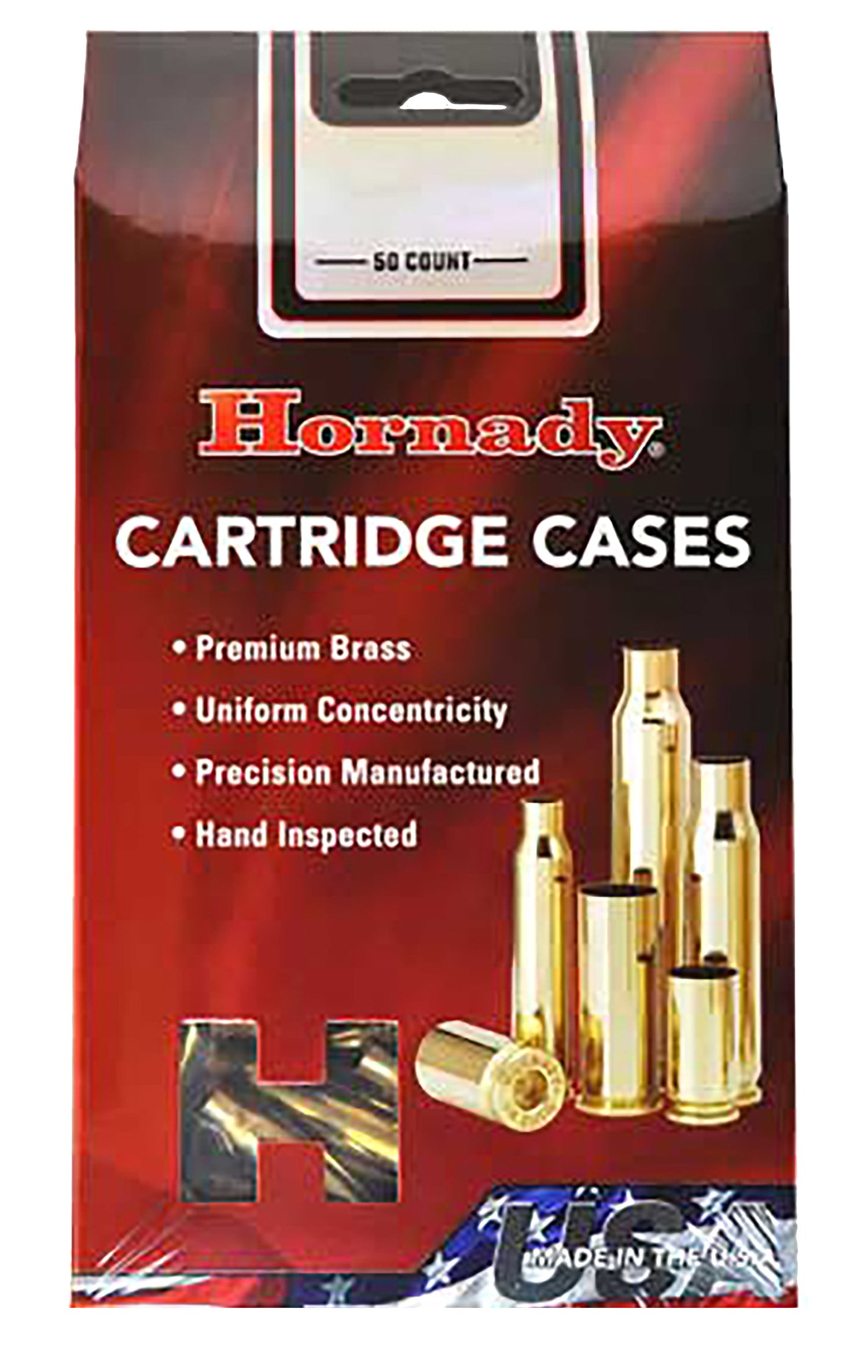 HORN 86287   UNP CASE 6MM ARC                 50/5