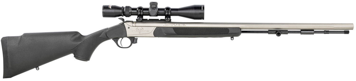 TRAD R574110440    PURSUIT XT SCP 50CAL 26 BK/SS