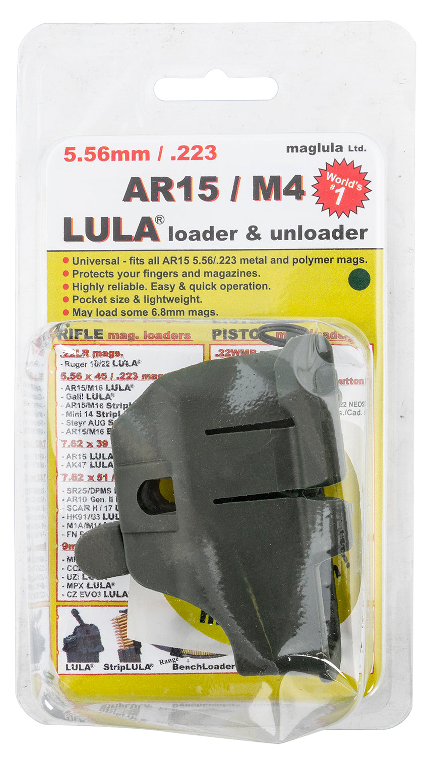 LULA LU10DG LOADER AR15 5.56 DARK GREEN