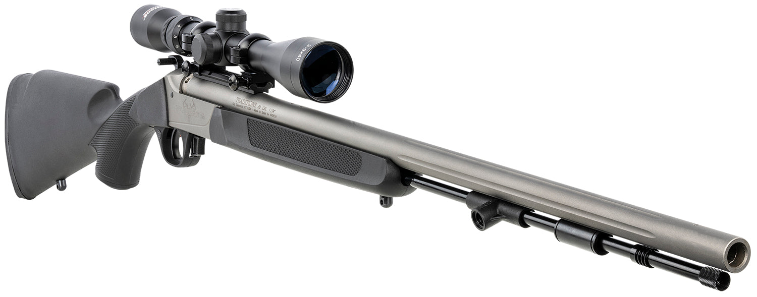 TRAD R574110440    PURSUIT XT SCP 50CAL 26 BK/SS