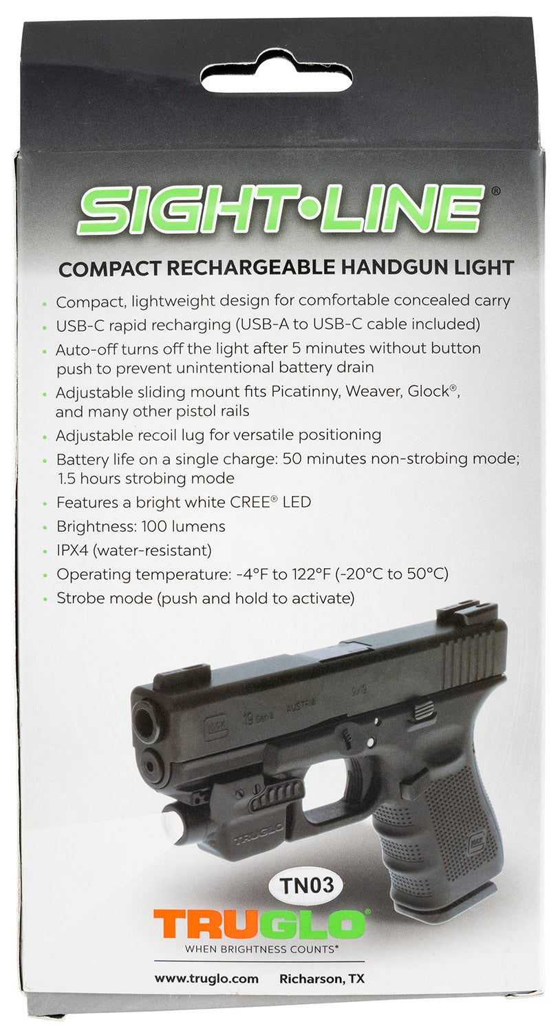 TRU TG-7620LW    LIGHT SIGHT-LINE WHITE
