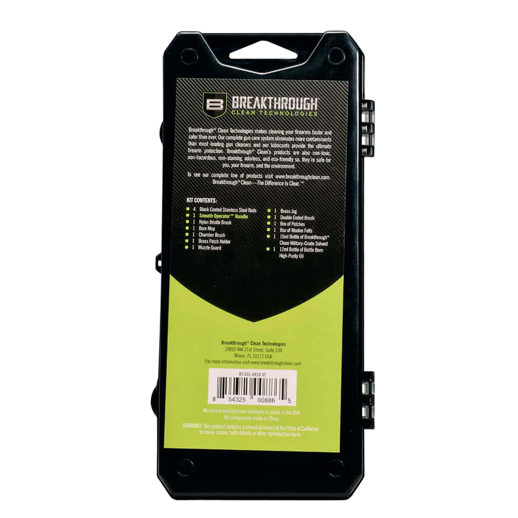 BRKTHRU BT-CCC-AR10       VISION CLN KIT AR10