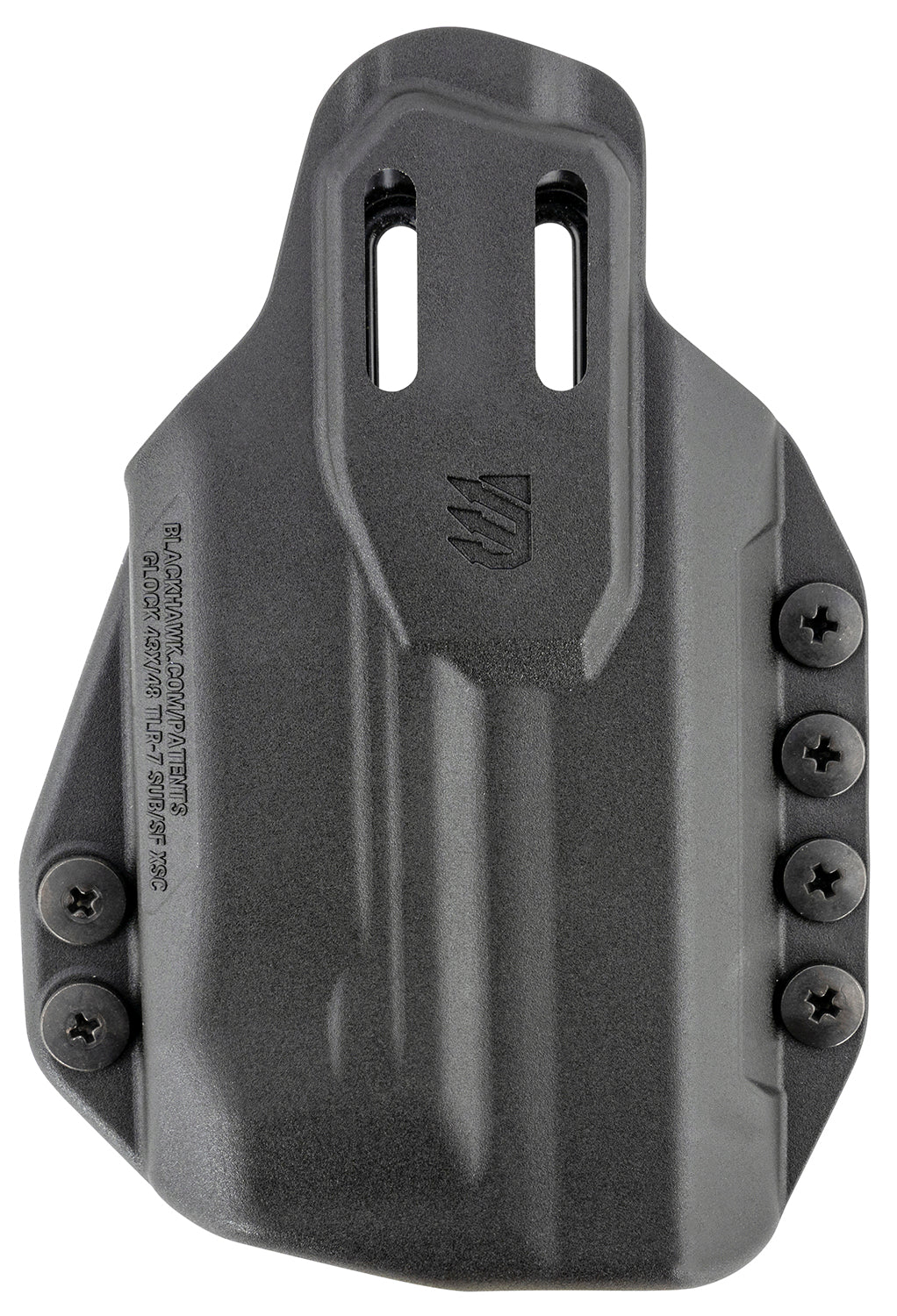 BHWK 416476BK   STACHE IWB LB GLOCK 43X/48 SF XSC