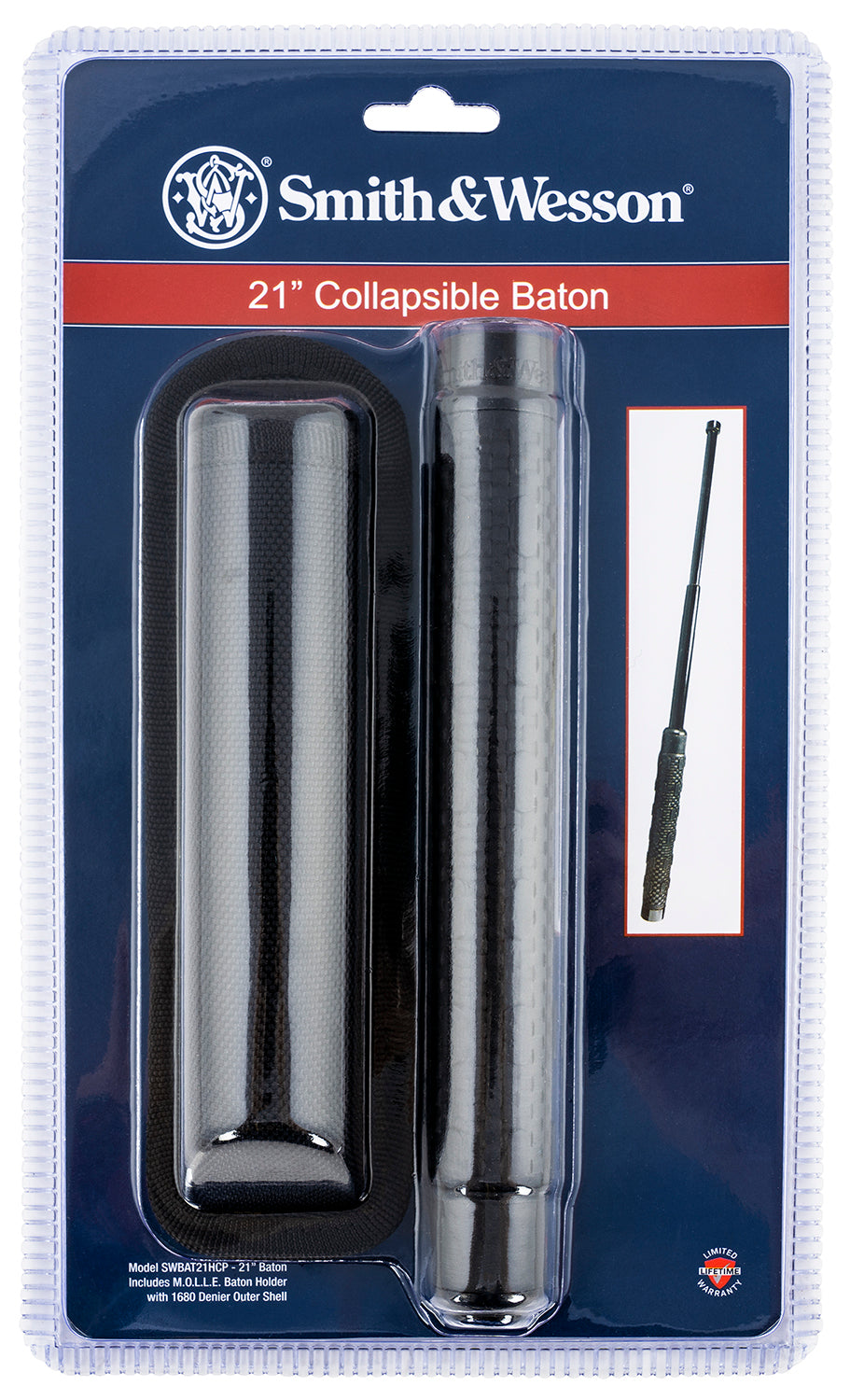 SWK SWBAT21HCP  BATON 21IN COLLAPSIBLE