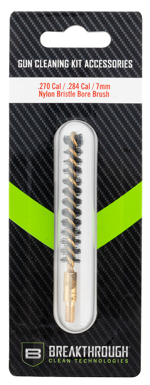 BRKTHRU BT-270/284/7NBB   NYLON BRISTLE BORE BRSH