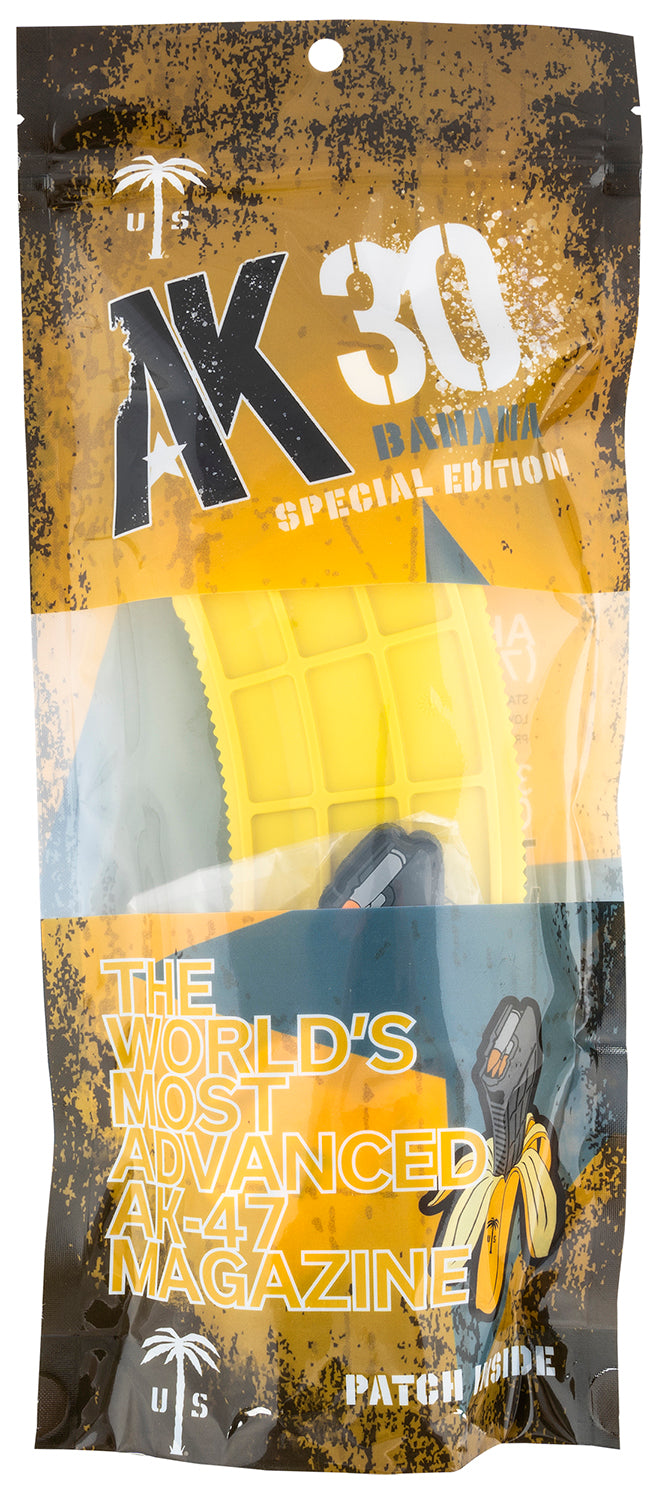 CIA MA1196A   US PALM AK 762 30RD MAG YLW BANANA
