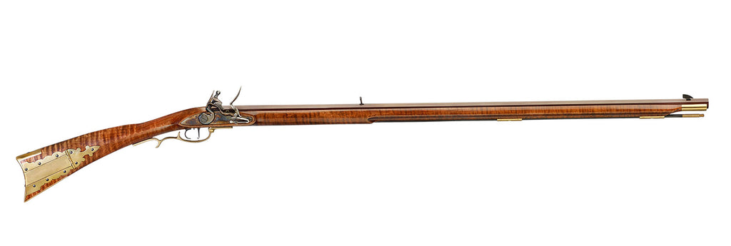 TAY 210012   FRONTIER MAPLE FLINTLOCK 50C 39IN