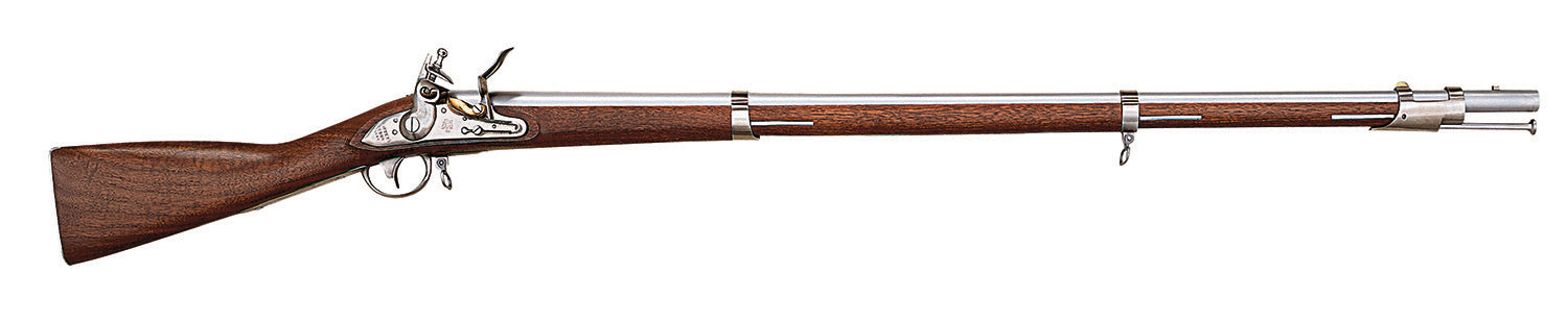 TAY 210091   1816 HARPERS FERRY FLINTLOCK 69 41IN