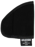 BHWK 40MP01BK   TECGRIP BLACK ISP/IWB MAG HOLDER
