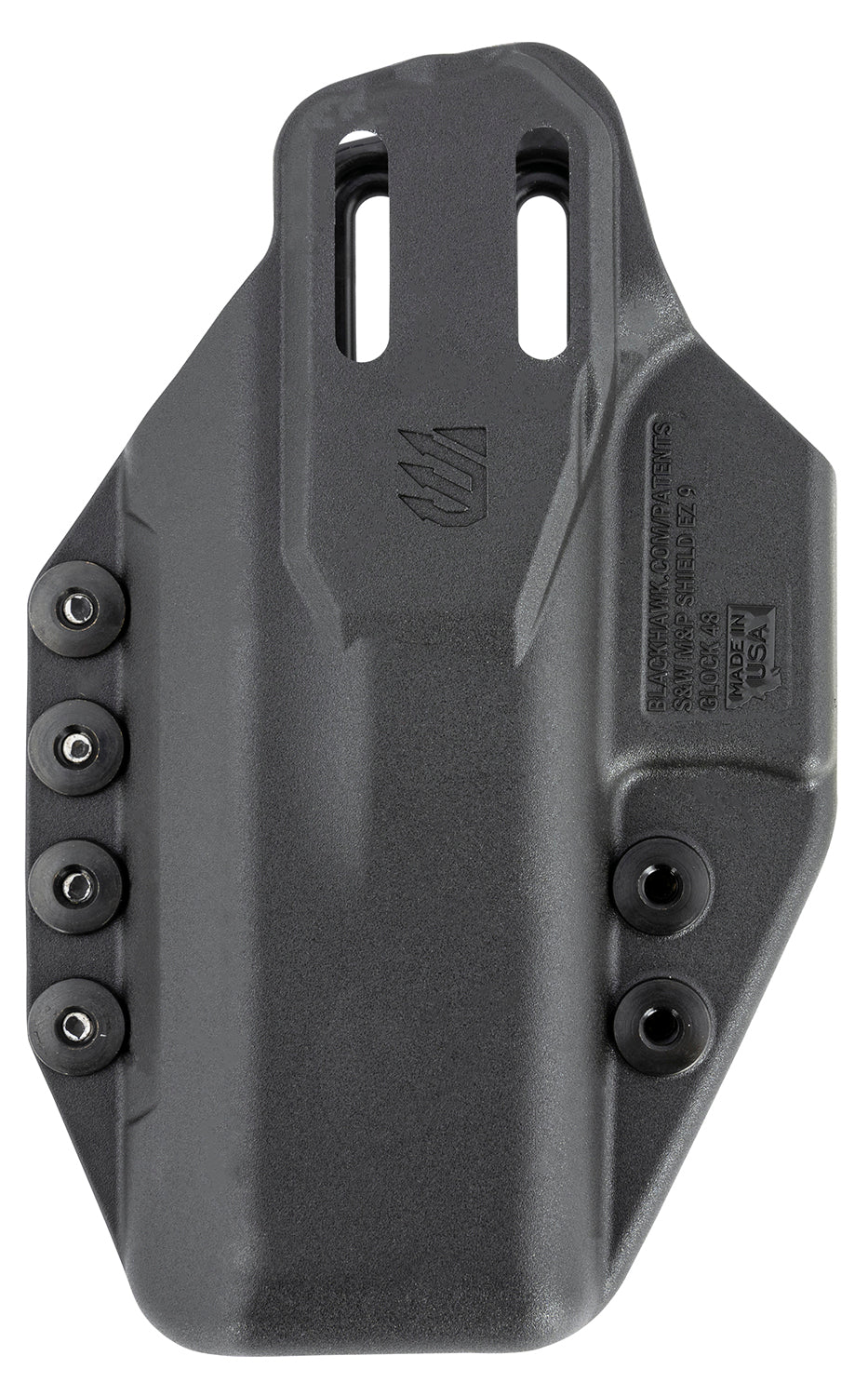 BHWK 416076BK   STACHE IWB GLOCK 48 BASE KIT