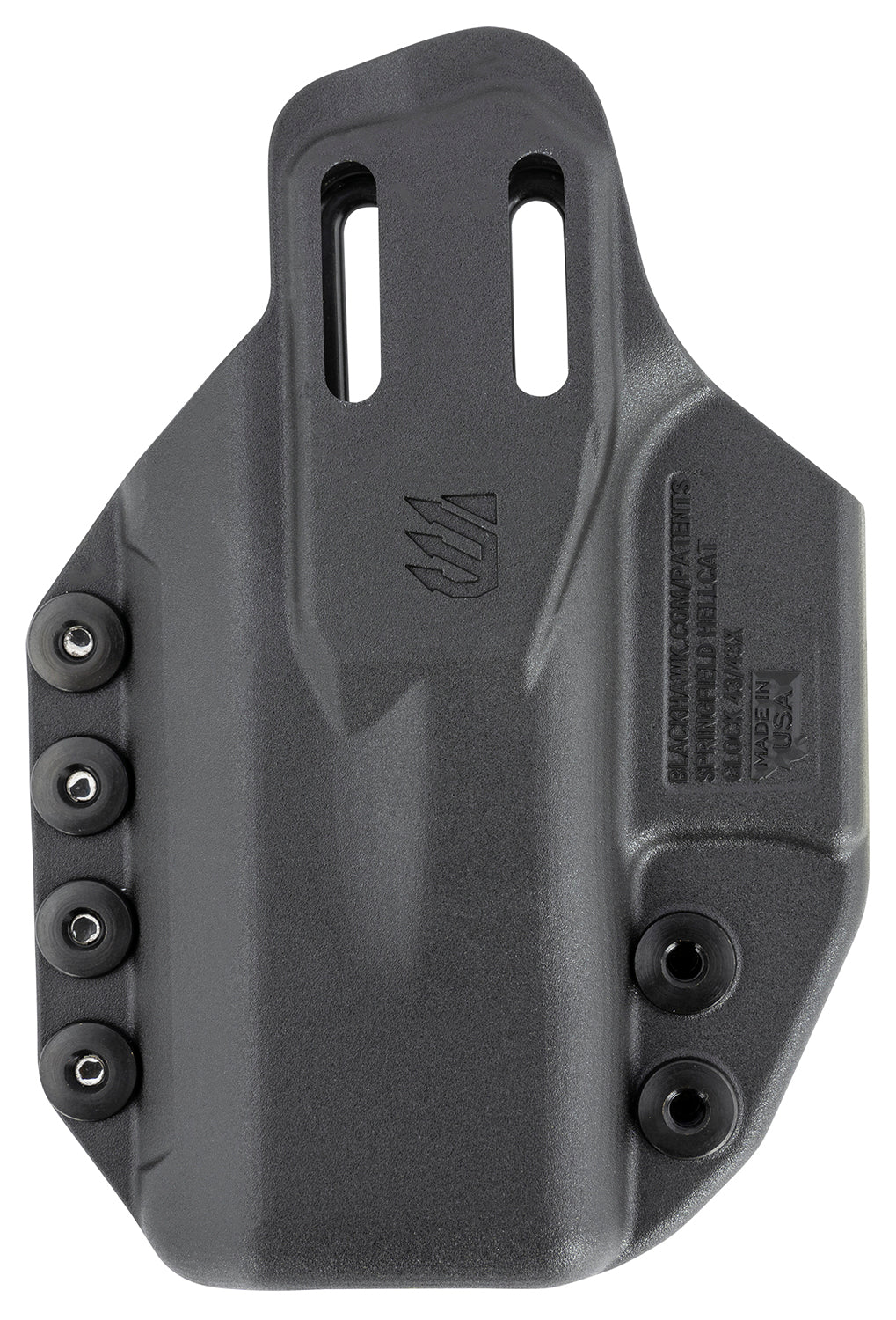 BHWK 416068BK   STACHE IWB GLOCK 43