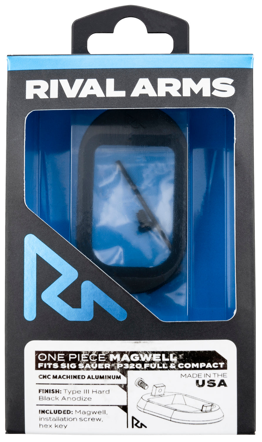 RIVAL RARA70S201A MAGWELL SIG P320 FULL   CARRY