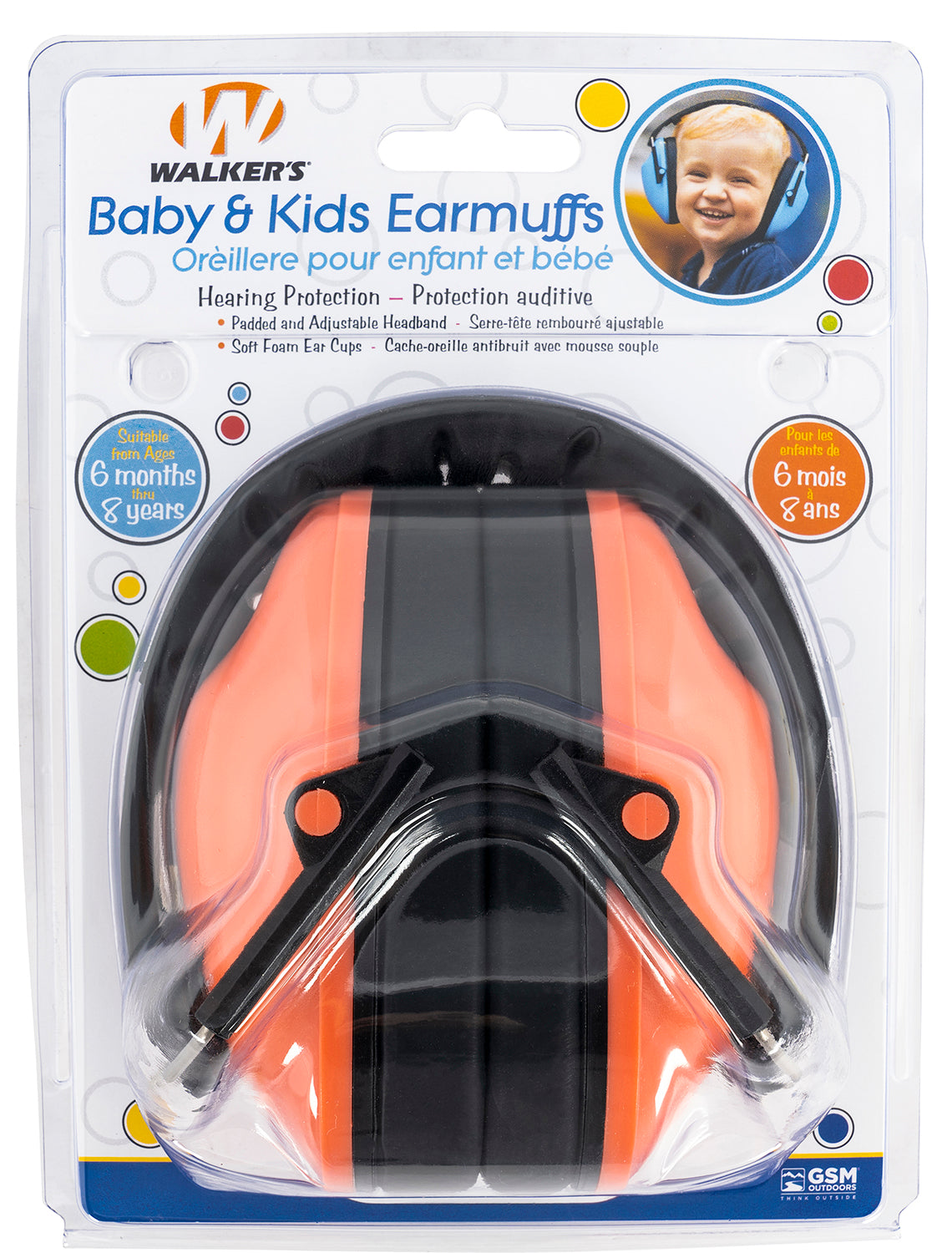 WLKR GWP-FKDM-COR      PASSIVE FLD KID MUFF CORAL