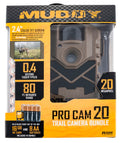 MUDDY MUD-MTC20VK   MTC20VK 20MP W  6AA 16SD CARD