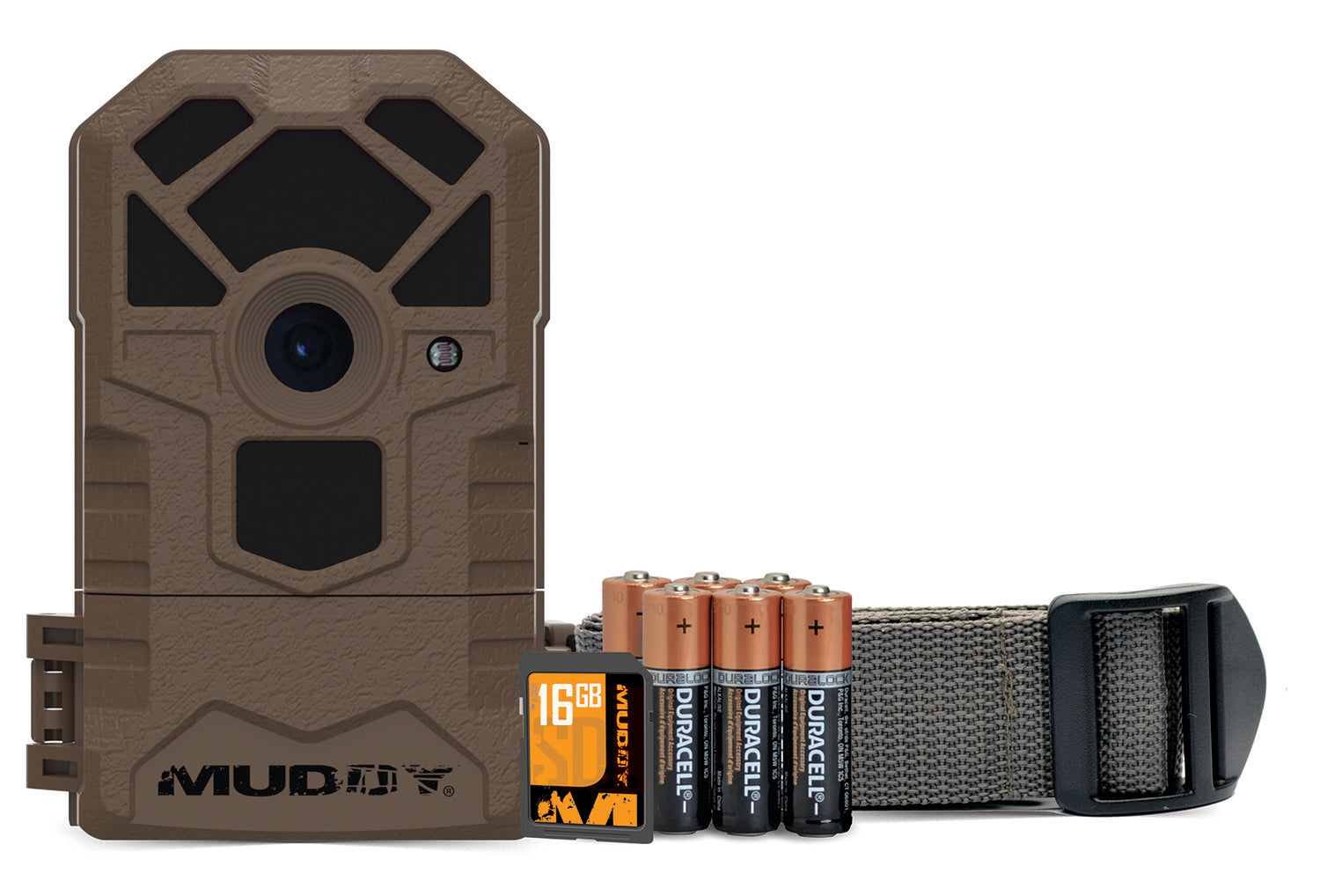 MUDDY MUD-MTC100K   PRO-CAM 14MP W  6AA 16SD CARD