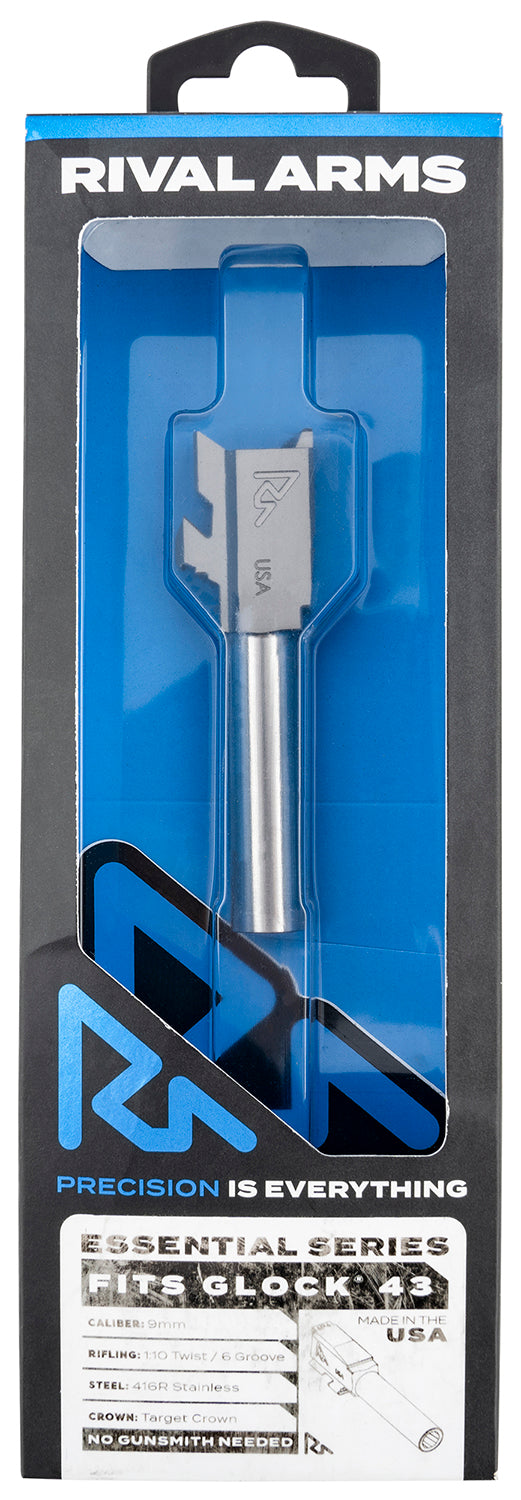 RIVAL RARA22G301D  BRL GLOCK43 43X V2 SS