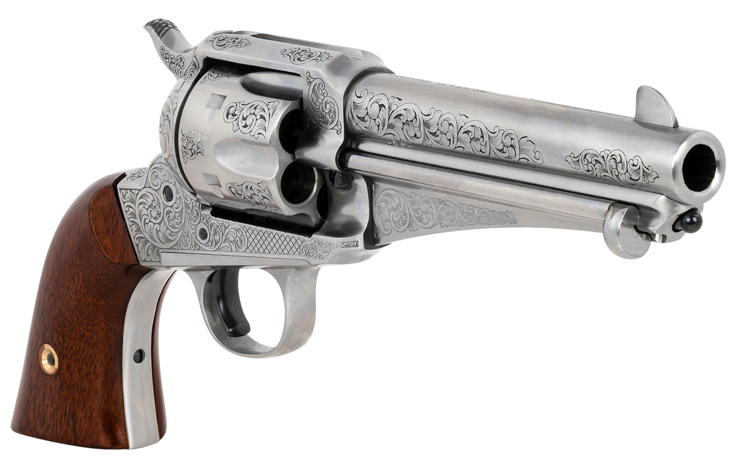 TAY 550408   1875 ARMY OUTLAW ENGRVD 45LC  5.5