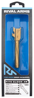 RIVAL RARA20G801E  BRL GLOCK48 V1 GLD