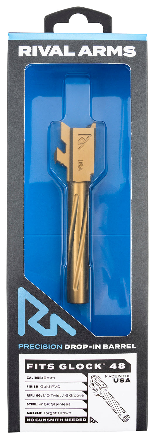RIVAL RARA20G801E  BRL GLOCK48 V1 GLD