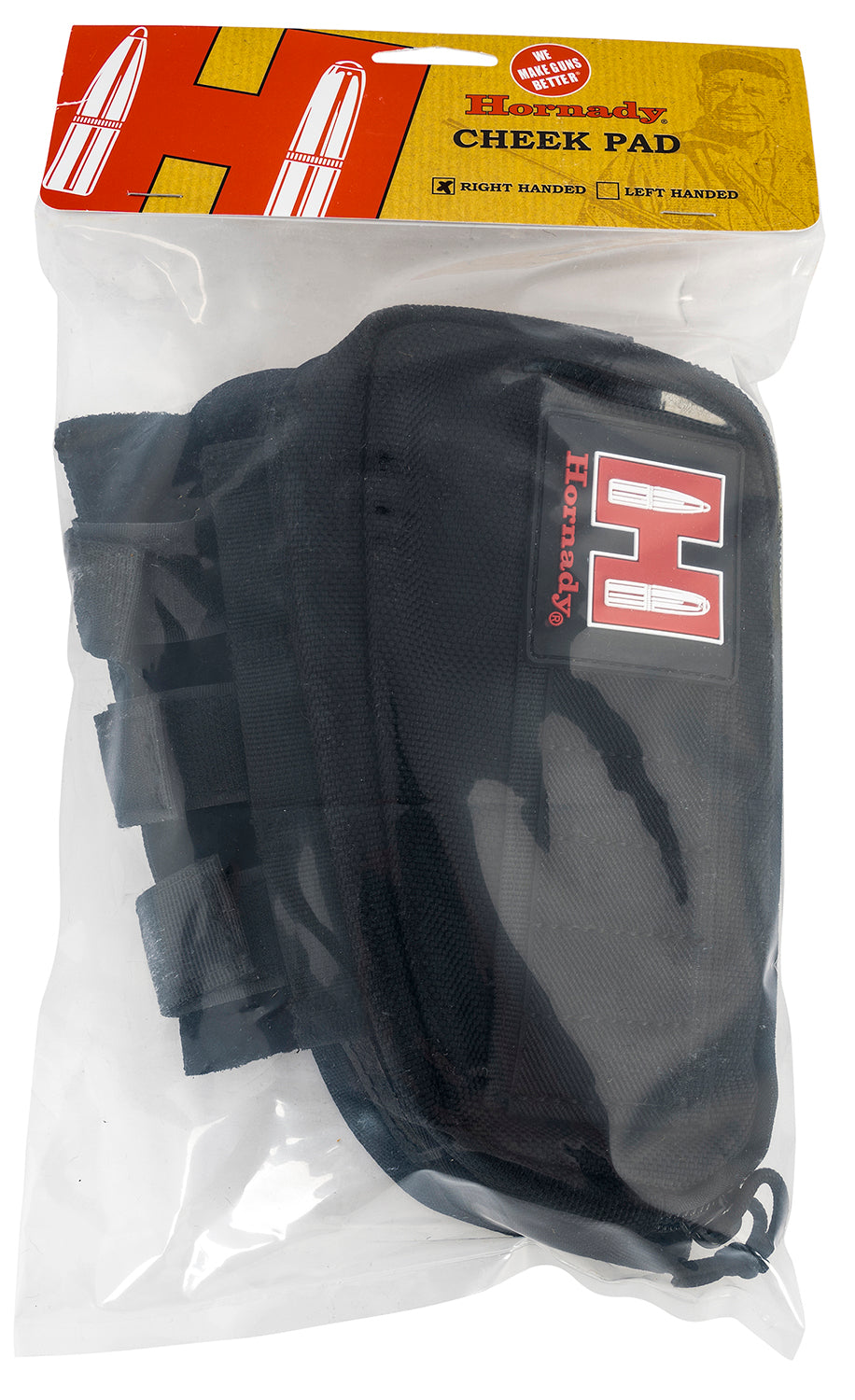 HORN 99108   GUN CHEEK PIECE BLK RH HOLDS 5 SHELLS