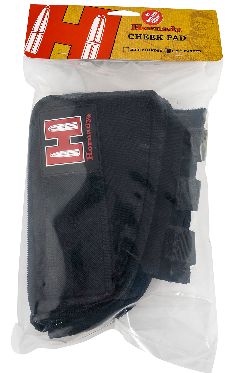 HORN 99113   GUN CHEEK PIECE BLK LH HOLDS 5 SHELLS