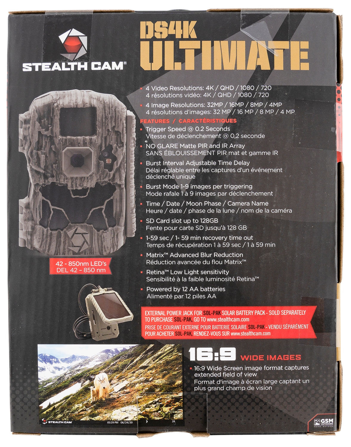 STEAL STC-DS4KU      32MP DS4K ULTIMATE 4K VIDEO