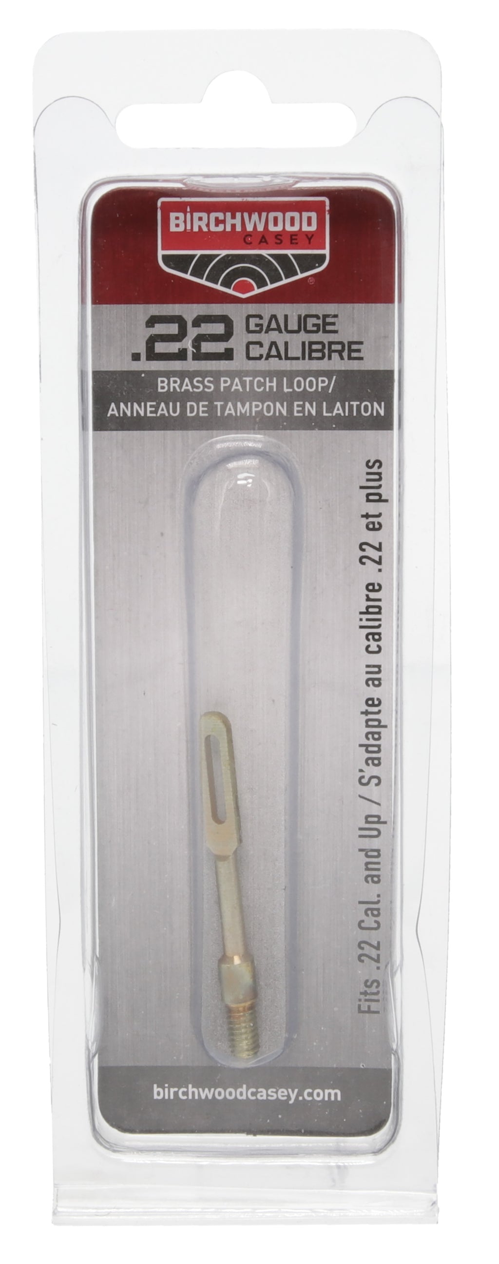 BIR 41370          BRASS PATCH LOOP      22CAL