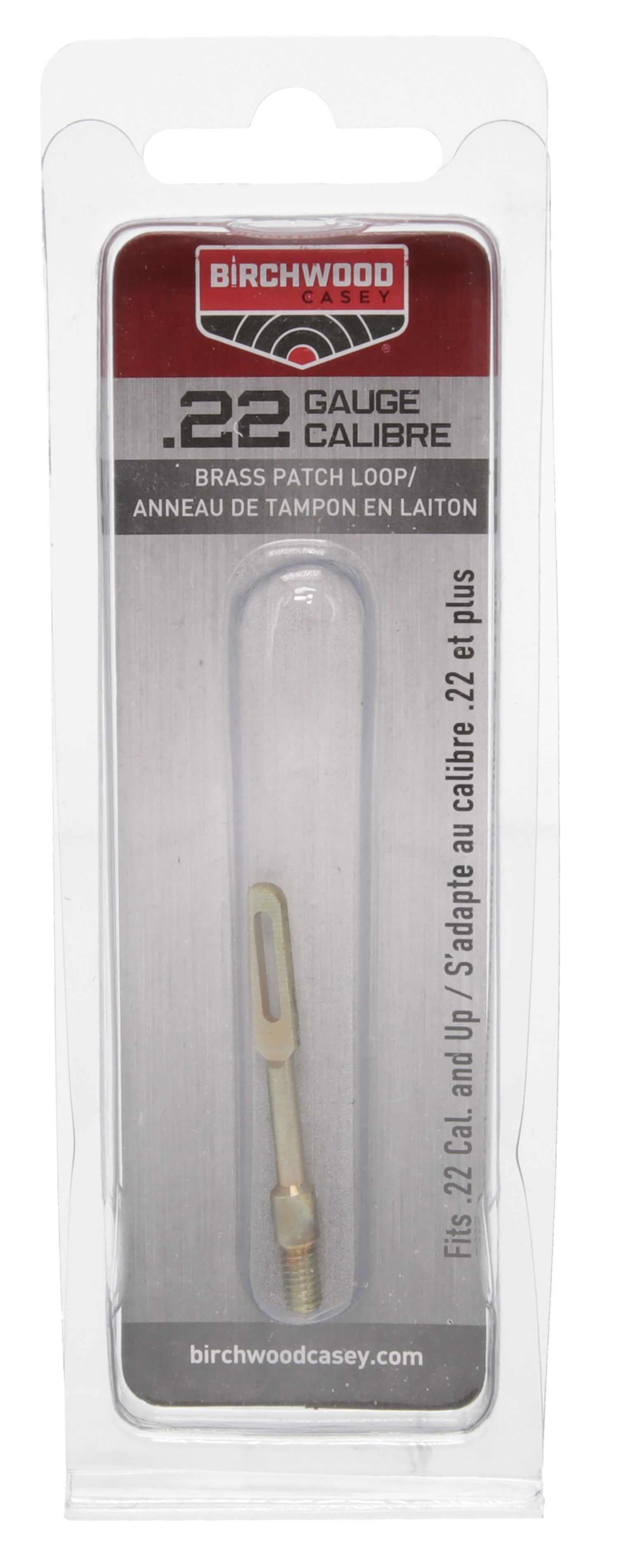 BIR 41370          BRASS PATCH LOOP      22CAL