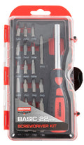 BIR BSDS           BASIC SCREWDRIVER SET      22PC